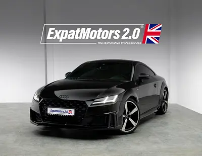 Audi TT S-line | Euro Specs | Low Mileage | Full Audi Service History