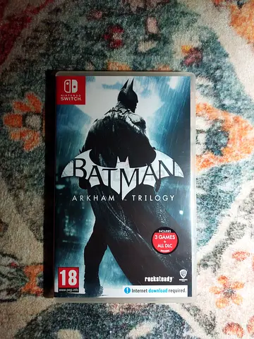 Batman Arkham Trilogy Switch