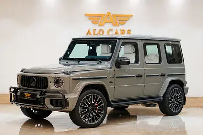 2027 Mercedes Benz G 63 AMG / Warranty and Service Contract / GCC Specs From Gargash