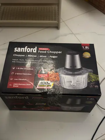 Brand new SANFORD food chopper
