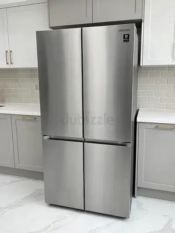 SAMSUNG 910L French (4Door) Refrigerator Digital Inverter.  RF85A92FASR