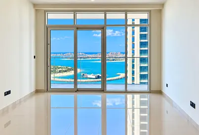 Spacious 1 BR | Dubai Harbour | Unfurnished