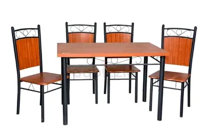 طولة سفرة باربع مقاعد dining table with 4 chairs
