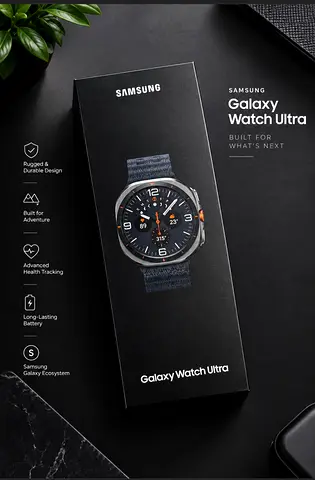 Samsung Galaxy Watch Ultra - Unopened Box