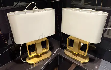 Bedside Lamps (2 Items) FREE