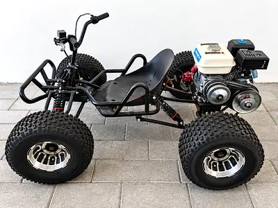 off road bike mini kart 212cc ctv gear