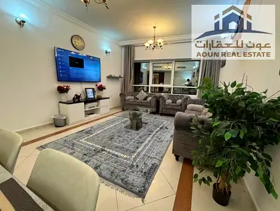 للبيع -غرفتين وصاله- شقة فاخرة بإطلالة بحرية في برج السندس – الممزر-01
