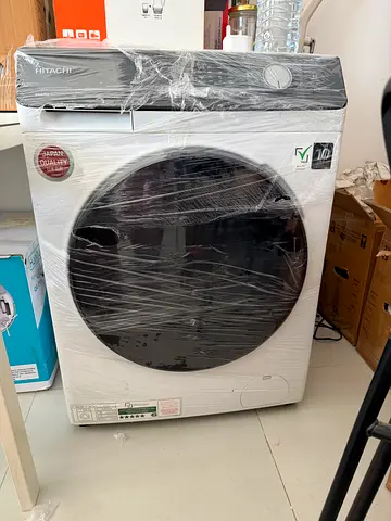 Front load washing machine - good condition brand new in warranty