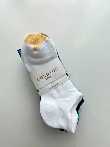 6-Pack of GoldToe low-cut sport socks - new