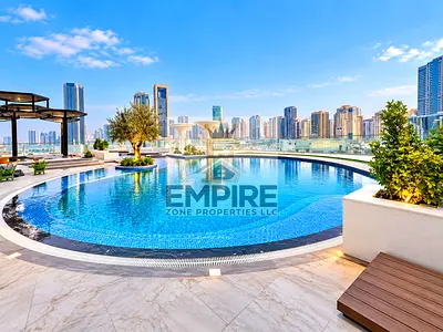 Luxury apartment Sea view gym, pool kids play area free