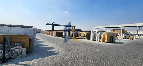 Industrial land with ready 2000 KW power