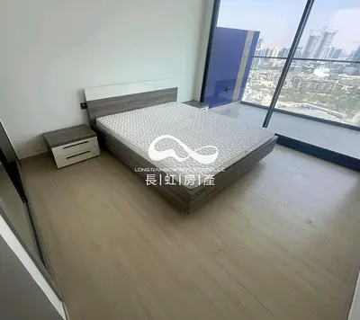Modern 1BR | City View | Semi-Furnished | Binghatti Corner