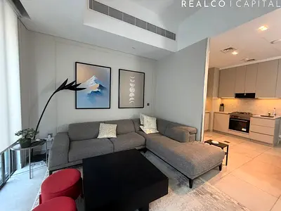 Fully Furnished 2 Bedroom Townhouse for Rent in MAG Spanish | Hadaeq Mohammed Bin Rashid