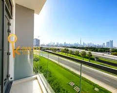 No Comission| BurJ View 2BHK with Balcony
