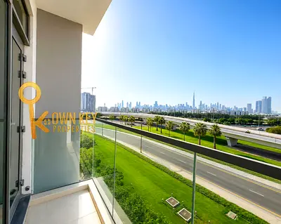 No Comission| BurJ View 2BHK with Balcony
