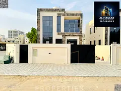 The latest modern villa in Ajman – featuring a great location, spacious layout, and air conditioni