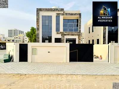أحدث فيلا مودرن بعجمان موقع ومساحة مع المكيفات