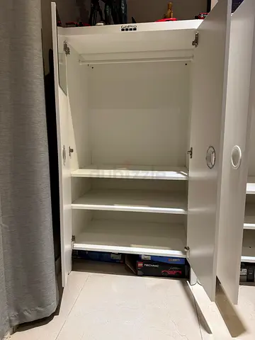 Children’s Wardrobes / Storage Cupboards – White
