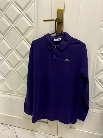Vintage full sleeve lacoste polo