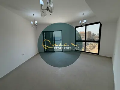 شقة غرفتين وصالة للإيجار في الجرف 3 عجمان أول ساكن ثلاث حمامات وبلكونتين وتكييف مركزي وستور صغير ومساحات واسعة وموقع مميز بسعر 43 أو 44 ألف درهم