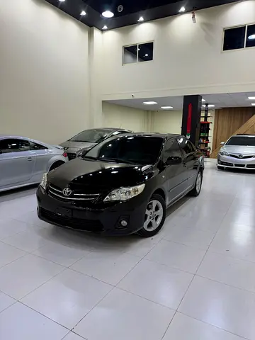 Toyota Corolla XLI 2012 GCC Specs