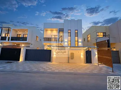 Spacious 5-Bedroom Villa in Al Zahya | Registration Fees Included