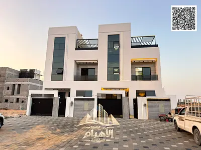 New villa for sale in Al Zahia – Ajman | Super deluxe finishing