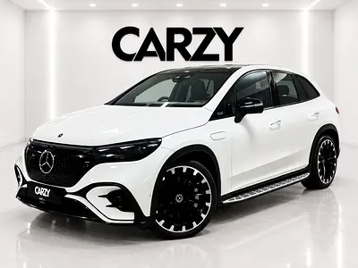 2023 MERCEDES-BENZ EQE 350 4MATIC SUV | AMG PACKAGE | HIGH OPTION | MERCEDES WARRANTY & SERVICE PACK