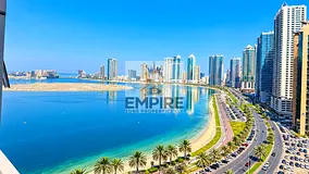 Parcel Seaview balcony, master room, big space, prime location, gym pool1 parking free