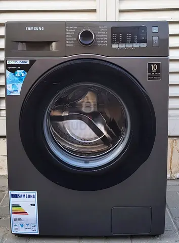 Samsung 8kg washing machine, gray color, condition is perfectly working.