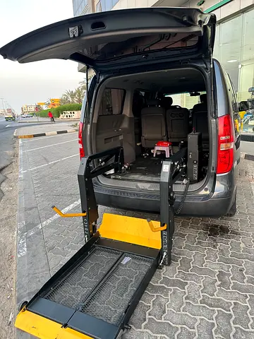 Hyundai H1 2021 with wheelchair access
