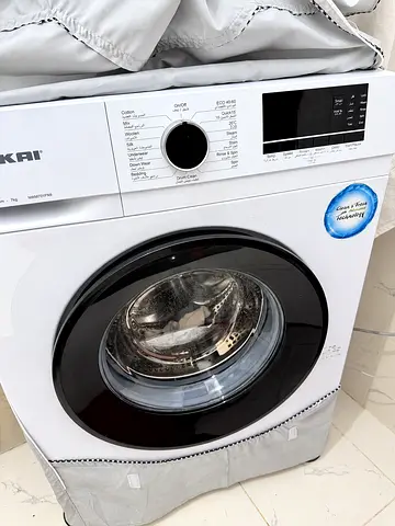 Nikai 7kg Front-Load Washing Machine