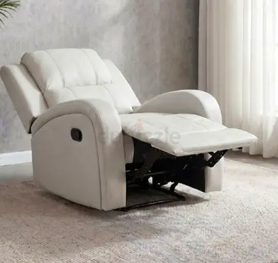 Danube Home Crimson 1 Seater Fabric Recliner Sofa | Modern Design One Seat Relaxing Chair | Comforta