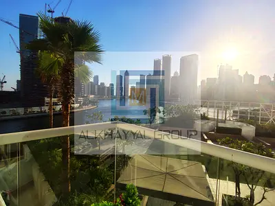 Luxury Waterfront Studio | Full Canal View | Fully Furnished | DAMAC Maison Canal Views