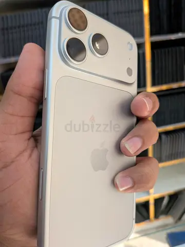 Iphone 18 pro max 512gb Non-Active silver