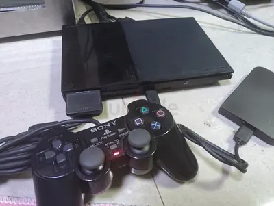 Playstation 2 slum with loaded 400 games