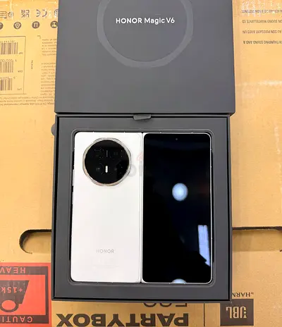 Honor Magic V6 White TDRA