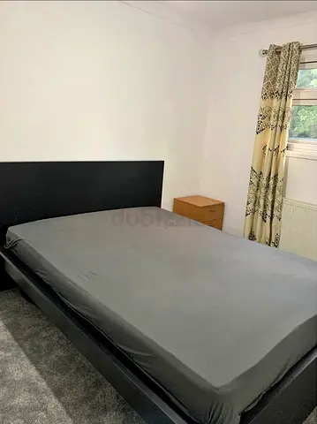 Ikea Queen size bed with mattress and storage drawers