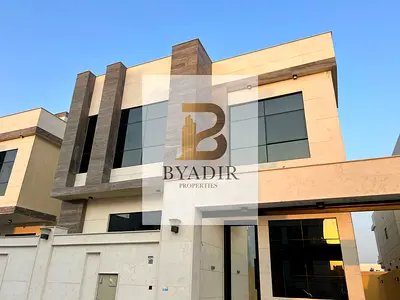 luxury 5 bedroom villa for sale in prime location at yasmeen ajman with roof
