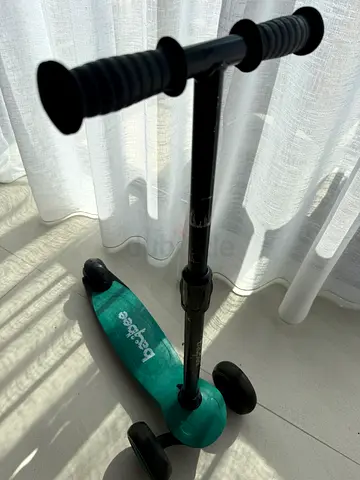 Baybee Alpha-Glide Skate Scooter for Kids, 3 Wheel Kids Scooter, Kick Scooter with Fold-able & Heigh