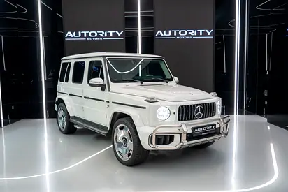 G63 AMG | Warranty till Jan 2030 | Service till Jan 2029 | From AED 15,645/mo for 14,361.00 AED mont