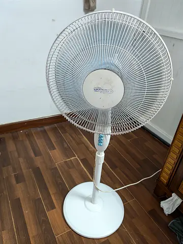 Super general standing pedestal fan - working, good condition