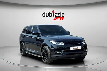 AED 1925/month | 2017 Land Rover Range Rover Sport  | GCC Specs | Ref#540602