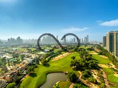 Spacious 3BR + Maid | Full Golf Course Views