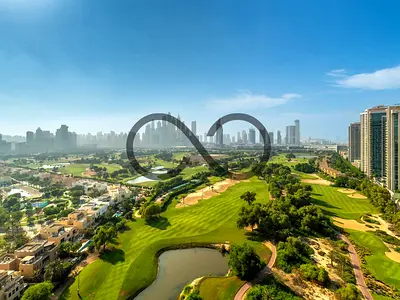 Spacious 3BR + Maid | Full Golf Course Views
