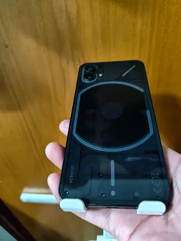 Nothing Phone 1 - Good Condition, Black (Transparent Back)
