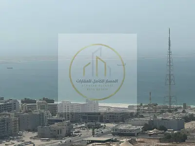 **2 Bedroom Apartment for Annual Rent in Al Majaz 3 | First Row on the Corniche | Sea View** **A prime waterfront location with the space and ameniti