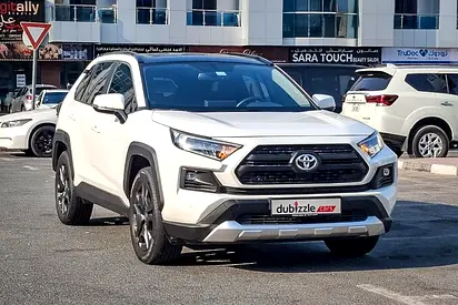 AED 1778/month | 2024 Toyota Rav 4  | GCC Specs | Ref#522139