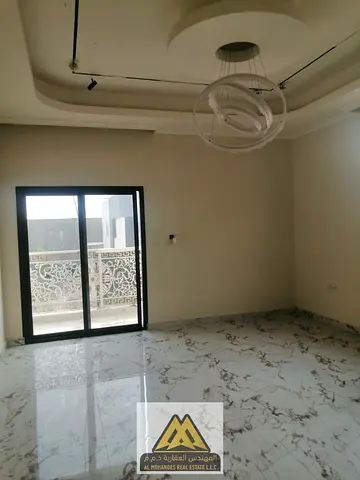 G+2 design with a rooftop | Majlis and two living areas | Two kitchens | Maid’s room | Spacious | Prime location in Al Helio 1, Ajman