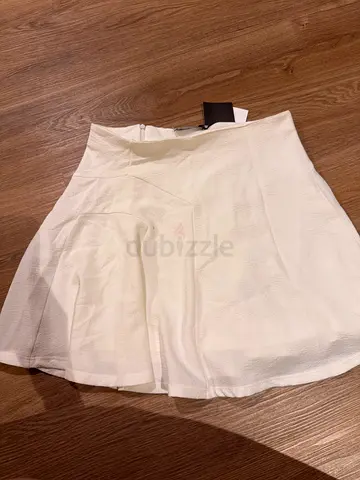 White Skirt - New with Tags